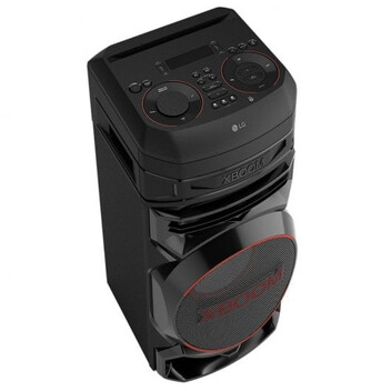 LG XBOOM RNC5 Torre de Sonido RGB 300W Negro LG XBOOM RNC5 Torre de Sonido RGB 300W Negro