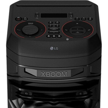 LG XBOOM RNC5 Torre de Sonido RGB 300W Negro LG XBOOM RNC5 Torre de Sonido RGB 300W Negro