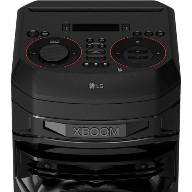 LG XBOOM RNC5 Torre de Sonido RGB 300W Negro