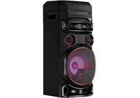 LG XBOOM RNC7 Torre de Sonido con Karaoke 500W LED Negra