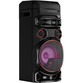 LG XBOOM RNC7 Torre de Sonido con Karaoke 500W LED Negra