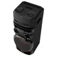 LG XBOOM RNC7 Torre de Sonido con Karaoke 500W LED Negra