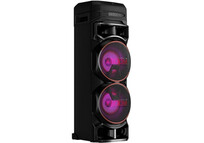 LG RNC9 Altavoz Bluetooth con Karaoke 1000W Negro LG RNC9 Altavoz Bluetooth con Karaoke 1000W Negro