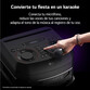 LG RNC9 Altavoz Bluetooth con Karaoke 1000W Negro LG RNC9 Altavoz Bluetooth con Karaoke 1000W Negro