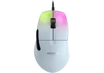 Roccat Kone Pro Ratón Óptico Gaming USB 2.0 AIMO RGB 19000DPI Blanco