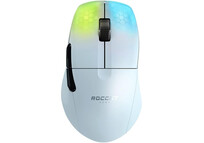 Roccat Kone Pro Air Ratón Óptico Gaming Inalámbrico 19000DPI AIMO RGB Blanco