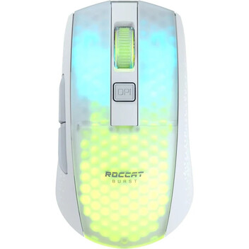 Roccat Burst Pro Air Ratón Gaming Inalámbrico RGB 19000DPI Blanco Roccat Burst Pro Air Ratón Gaming Inalámbrico RGB 19000DPI Blanco