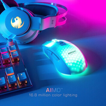 Roccat Burst Pro Air Ratón Gaming Inalámbrico RGB 19000DPI Blanco Roccat Burst Pro Air Ratón Gaming Inalámbrico RGB 19000DPI Blanco