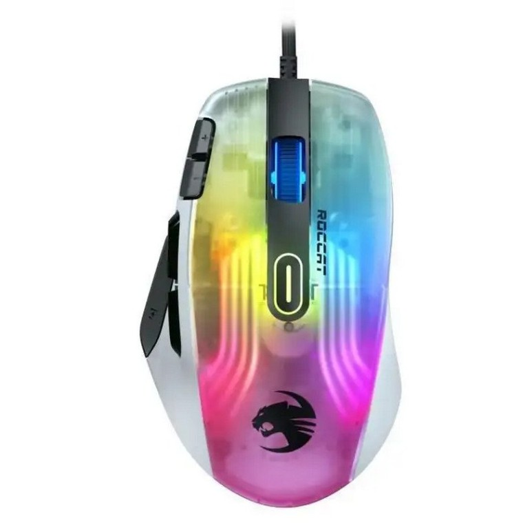 Roccat Kone XP Ratón Óptico Gaming USB 2.0 RGB 19000DPI Negro