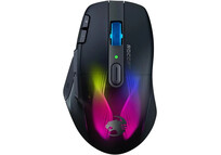Roccat Kone XP Air Ratón Óptico Gaming Alámbrico/Inalámbrico AIMO RGB 19000DPI Negro