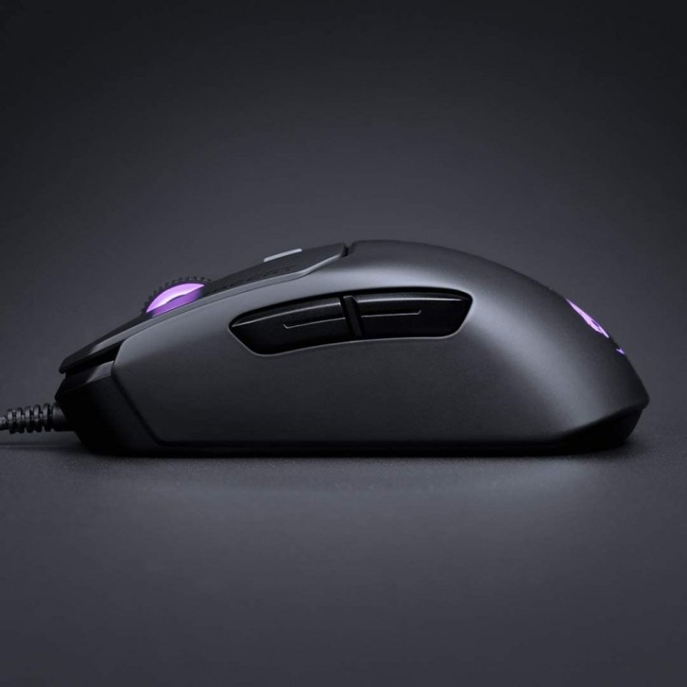 Roccat Kain 120 AIMO Ratón Gaming 16000 DPI Negro