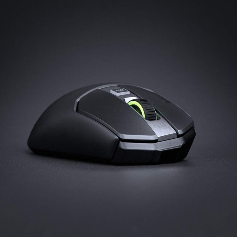 Roccat Kain 200 AIMO Ratón Óptico Gaming Alámbrico/Inalámbrico AIMO RGB 16000DPI Negro