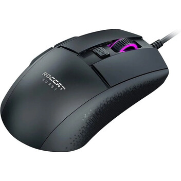 Roccat Burst Core Ratón Óptico Gaming USB 2.0 8500DPI Negro Roccat Burst Core Ratón Óptico Gaming USB 2.0 8500DPI Negro