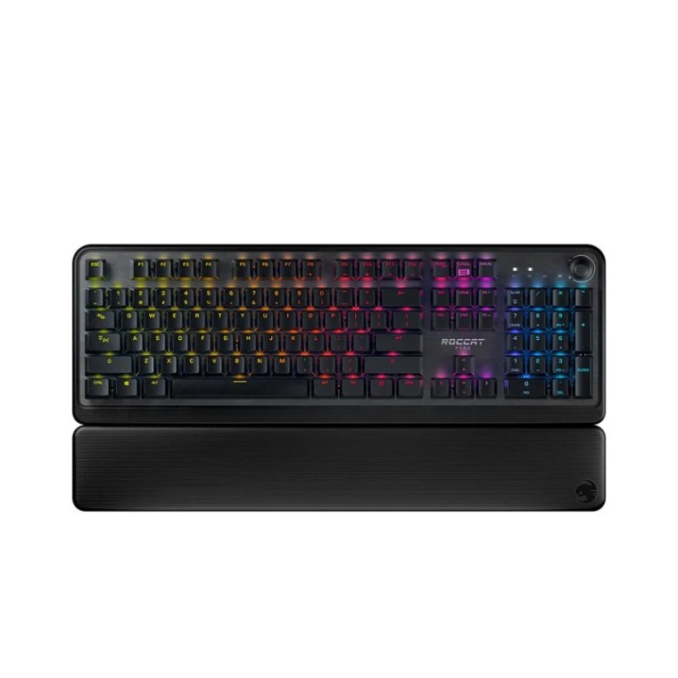 ROCCAT Pyro teclado USB AZERTY Francés Negro