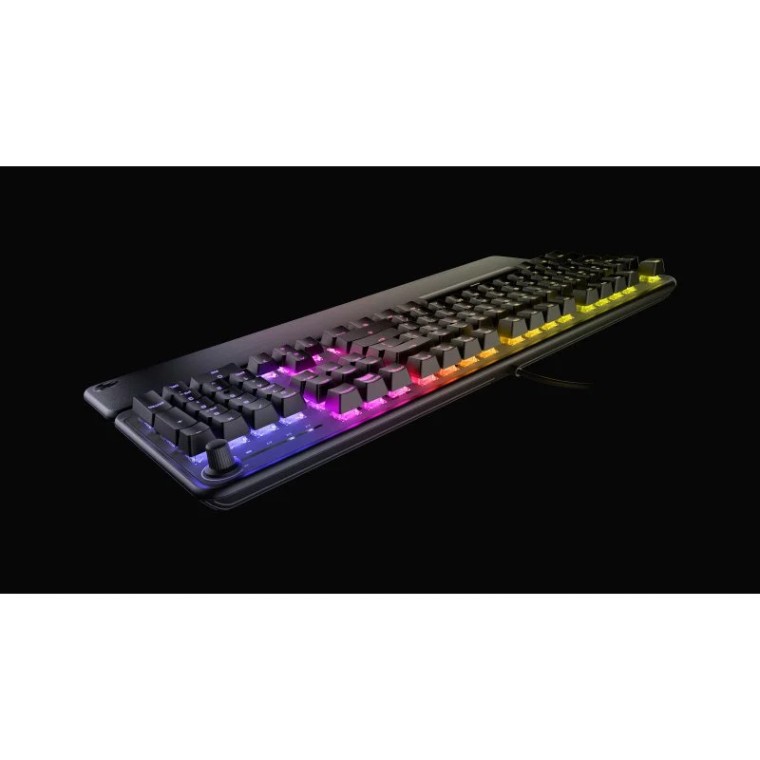 ROCCAT Pyro teclado USB AZERTY Francés Negro