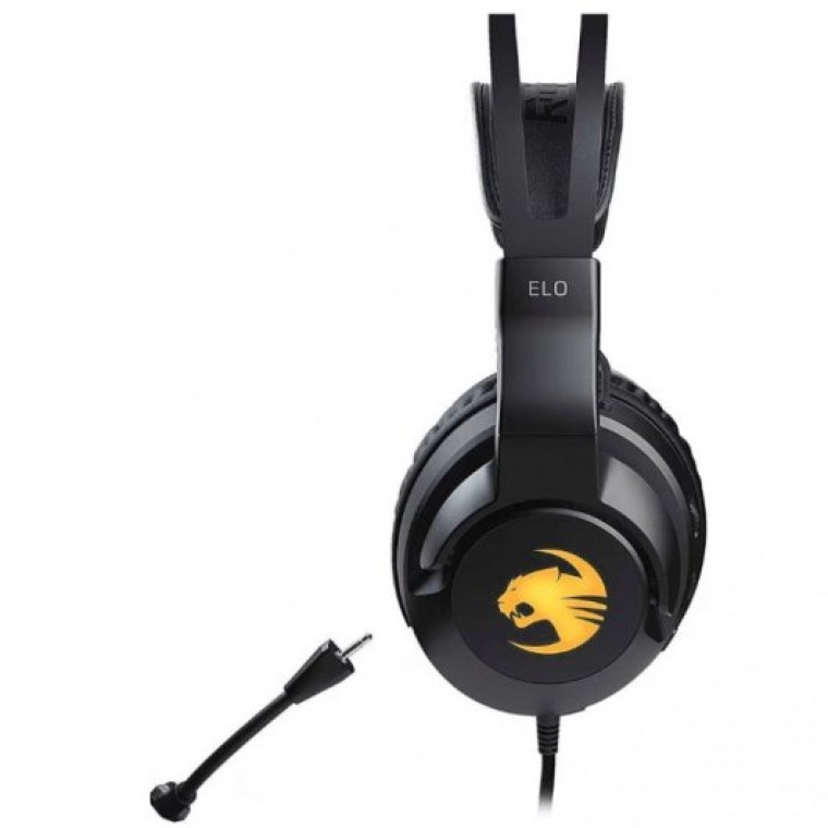 Roccat Elo 7.1 USB Auriculares Gaming 7.1 Negros