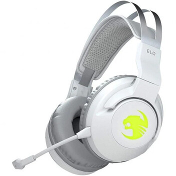 Roccat ELO 7.1 Air Auriculares RGB Inalámbricos Blanco Roccat ELO 7.1 Air Auriculares RGB Inalámbricos Blanco