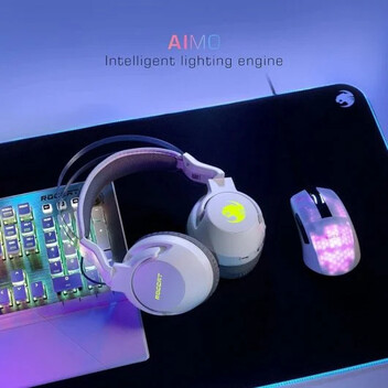Roccat ELO 7.1 Air Auriculares RGB Inalámbricos Blanco Roccat ELO 7.1 Air Auriculares RGB Inalámbricos Blanco