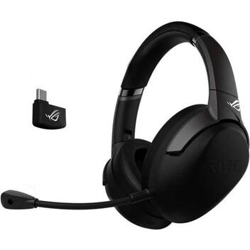 Asus Rog Strix Go 2.4 Auriculares Gaming Inalámbricos Negros