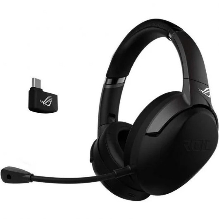 Asus Rog Strix Go 2.4 Auriculares Gaming Inalámbricos Negros