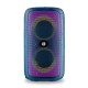 NGS Roller Beast Azure Altavoz Portátil Bluetooth RGB 32W Resistente al Agua IPX5