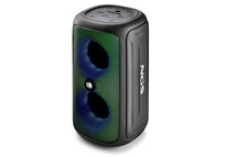 NGS Roller Beast Black Altavoz Portátil Bluetooth RGB 32W Resistente al Agua IPX5 NGS Roller Beast Black Altavoz Portátil Bluetooth RGB 32W Resistente al Agua IPX5