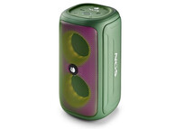 NGS Roller Beast Green Altavoz Inalámbrico 32W Bluetooth RGB IPX5