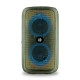 NGS Roller Beast Green Altavoz Inalámbrico 32W Bluetooth RGB IPX5