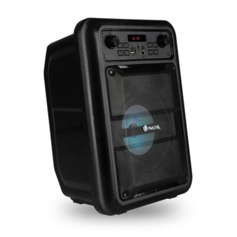 NGS Roller Lingo Altavoz Bluetooth Negro