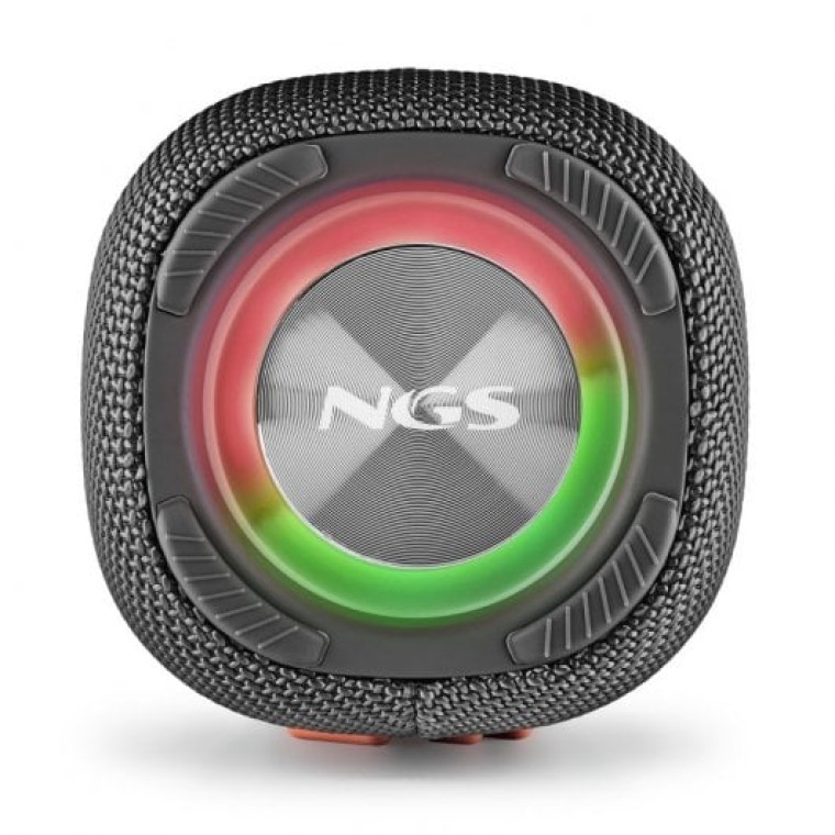 NGS Roller Nitro 3 Altavoz Portátil Bluetooth Negro