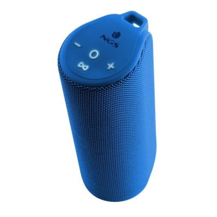 NGS Roller Reef Blue Altavoz Bluetooth Resistente al Agua 10W