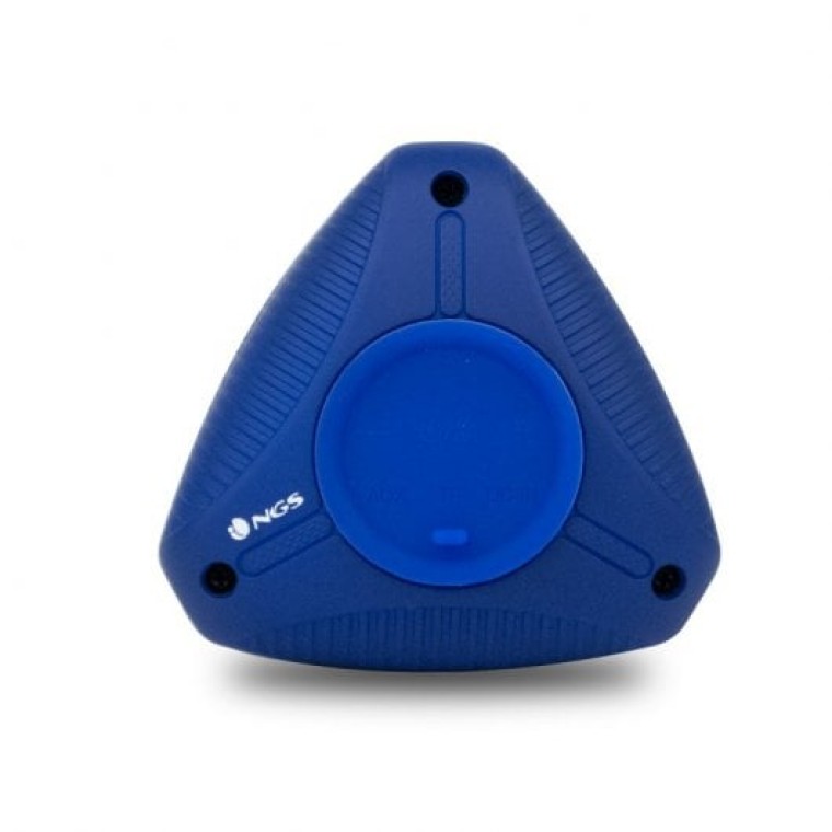 NGS Roller Ride Altavoz Bluetooth Azul