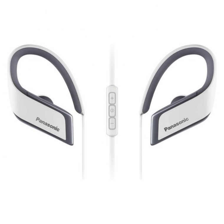 Panasonic RP-BTS30 Auriculares Deportivos Inalámbricos Blancos