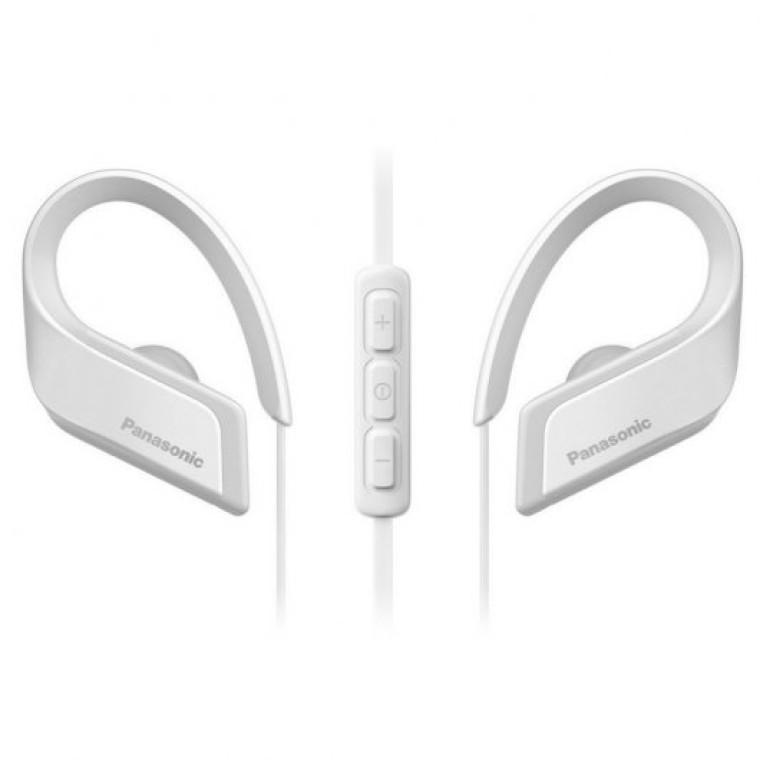 Panasonic RP-BTS35 Auriculares Deportivos Inalámbricos Blancos