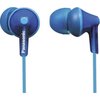 Panasonic RP-HJE125 Auriculares Azules Panasonic RP-HJE125 Auriculares Azules