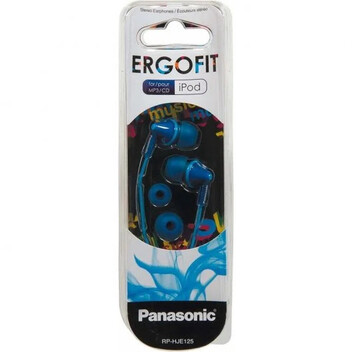 Panasonic RP-HJE125 Auriculares Azules Panasonic RP-HJE125 Auriculares Azules