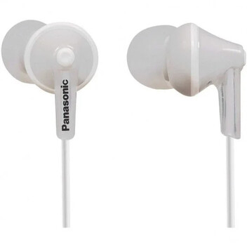 Panasonic RP-HJE125 Auriculares Blancos Panasonic RP-HJE125 Auriculares Blancos