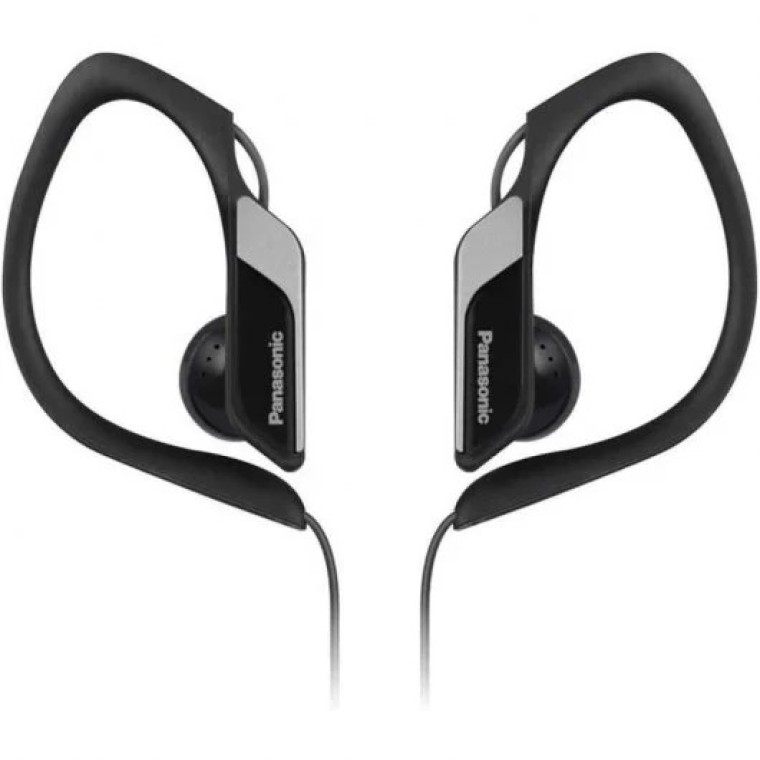 Panasonic RP-HS34E Auriculares Deportivos Negros