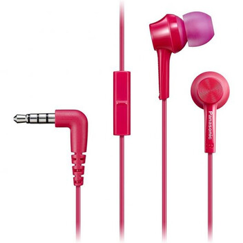 Panasonic RP-TCM115E Auriculares Intrauditivos Rosas Panasonic RP-TCM115E Auriculares Intrauditivos Rosas