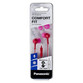 Panasonic RP-TCM115E Auriculares Intrauditivos Rosas Panasonic RP-TCM115E Auriculares Intrauditivos Rosas