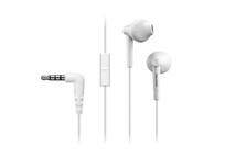Panasonic RP-TCM55E Auriculares Blancos