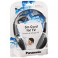 Panasonic RP-HT090 Auriculares Negros Panasonic RP-HT090 Auriculares Negros