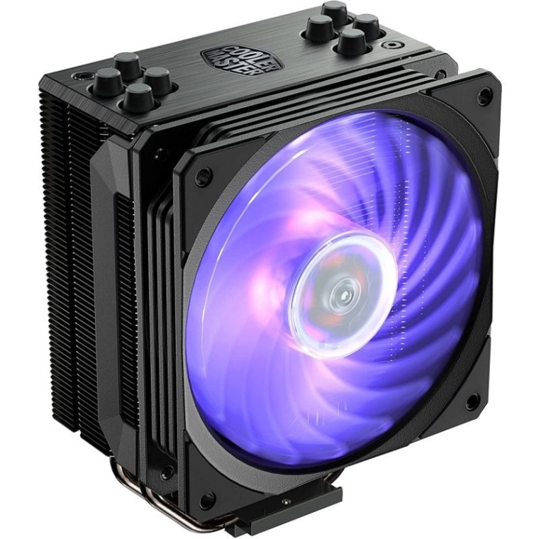 Cooler Master Hyper 212 RGB Black Edition Ventilador CPU