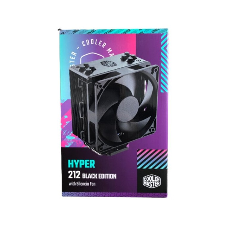 Cooler Master Hyper 212 Black Edition + Adaptador LGA1700