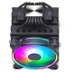 Cooler Master Hyper 622 Halo Ventilador CPU 120mm Negro