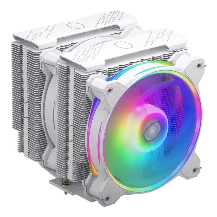 Cooler Master Hyper 622 Halo White Ventilador CPU 120mm Blanco