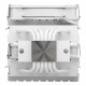 Cooler Master Hyper 622 Halo White Ventilador CPU 120mm Blanco