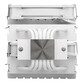 Cooler Master Hyper 622 Halo White Ventilador CPU 120mm Blanco Cooler Master Hyper 622 Halo White Ventilador CPU 120mm Blanco