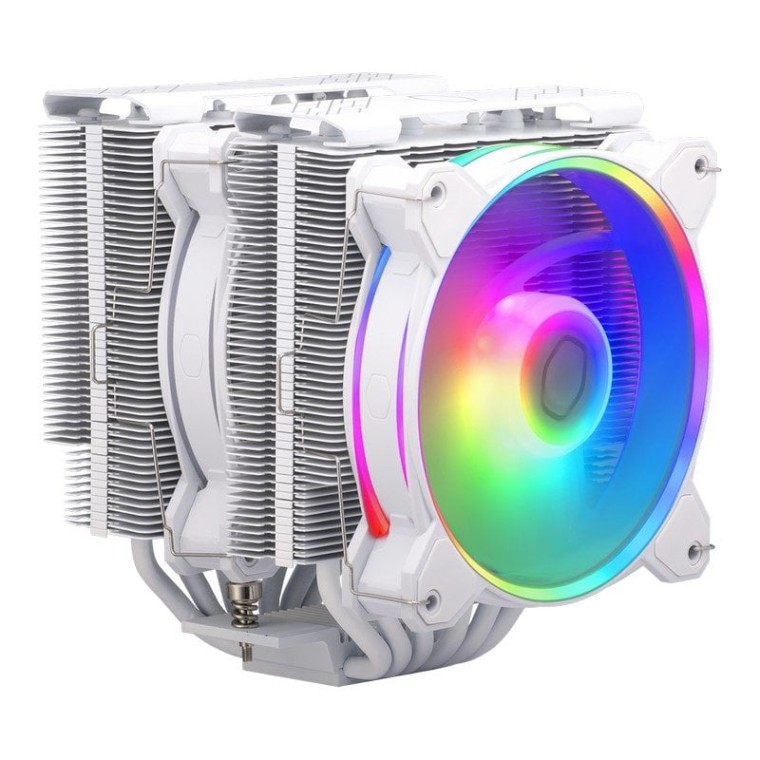 Cooler Master Hyper 622 Halo White Ventilador CPU 120mm Blanco