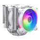 Cooler Master Hyper 622 Halo White Ventilador CPU 120mm Blanco Cooler Master Hyper 622 Halo White Ventilador CPU 120mm Blanco